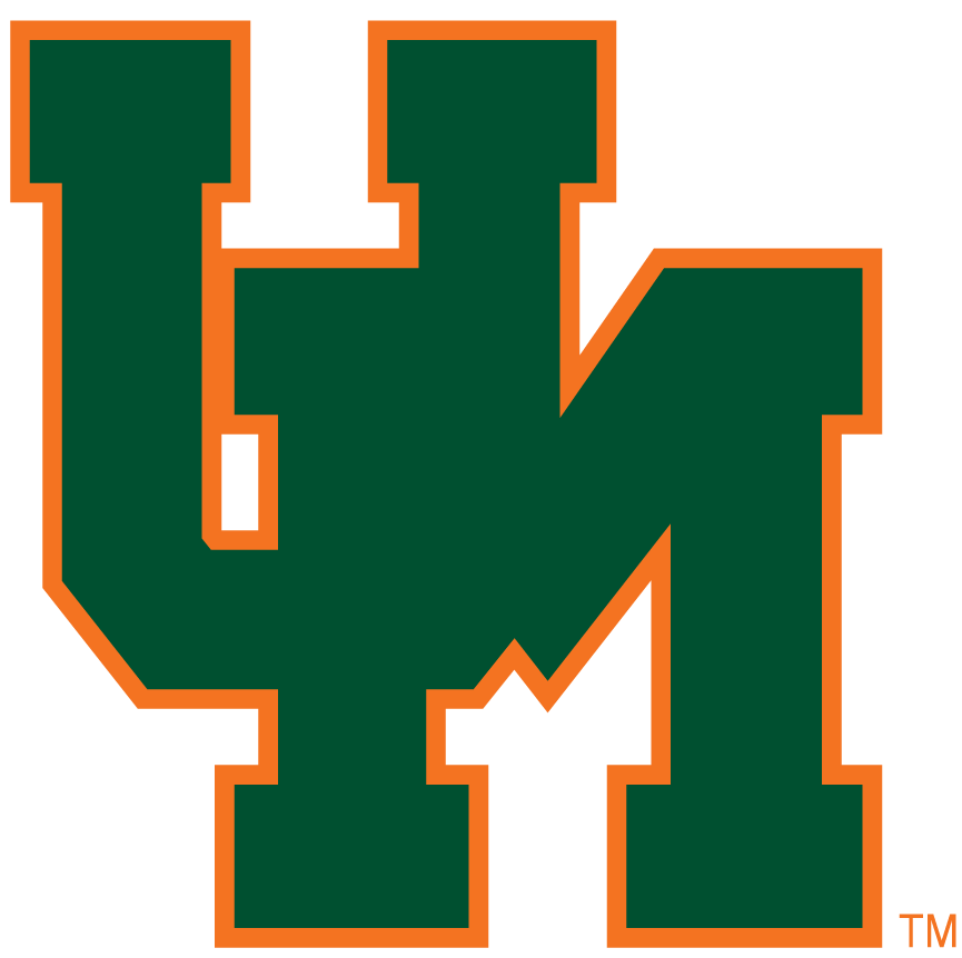 Miami Hurricanes 1940-1964 Alternate Logo DIY iron on transfer (heat transfer)